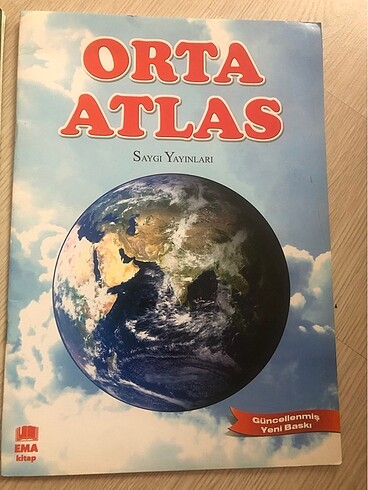 Tarih atlası coğrafya atlası - Görsel 2