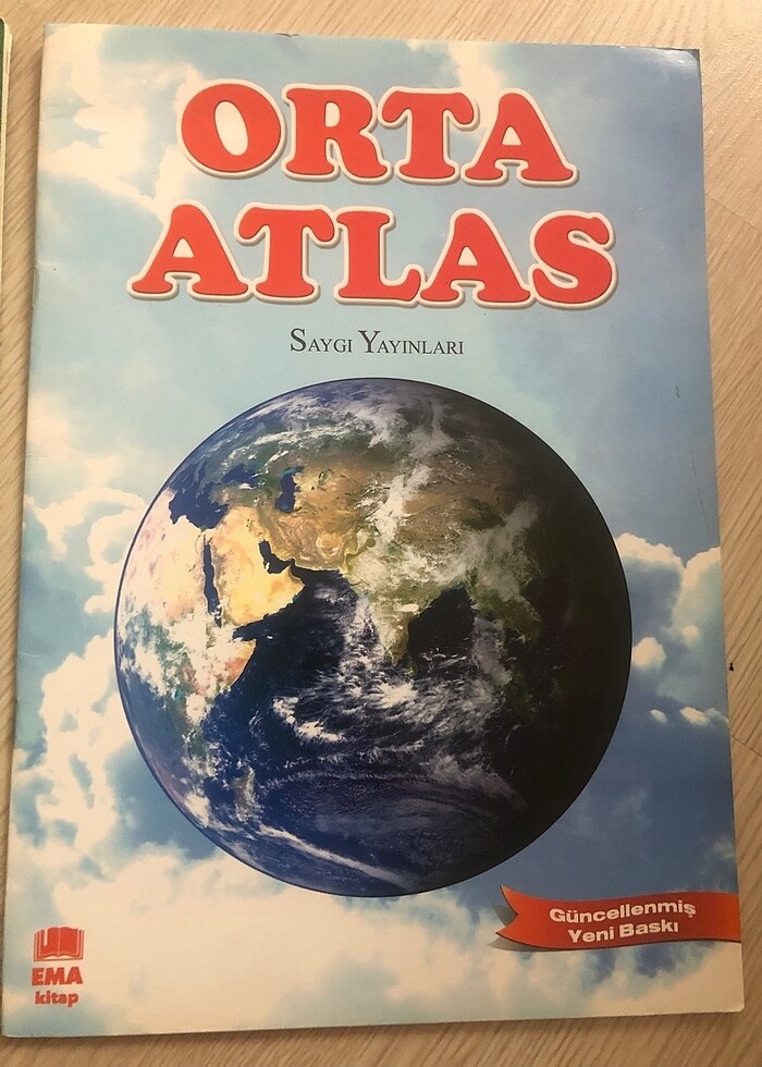 Tarih atlası coğrafya atlası - Görsel 2