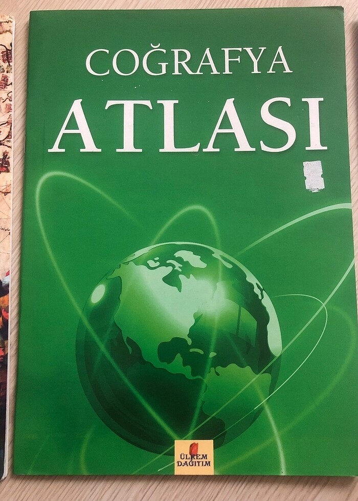 Tarih atlası coğrafya atlası - Görsel 3