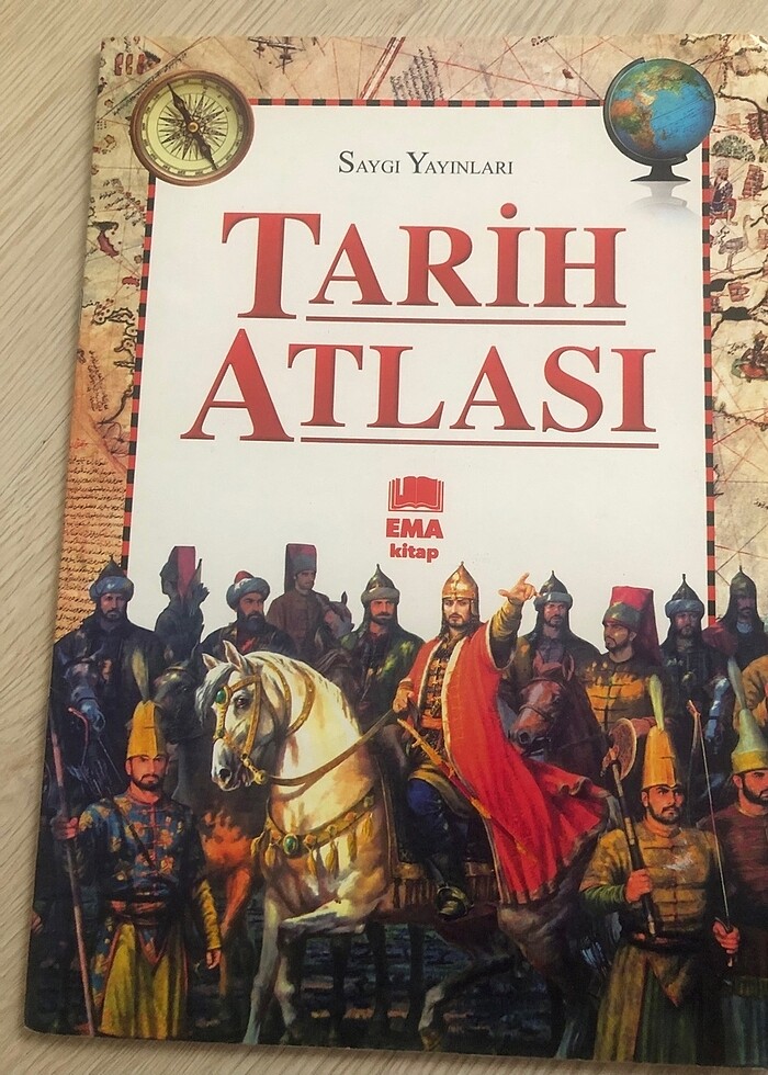 Tarih atlası coğrafya atlası - Görsel 4