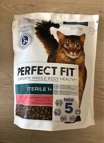 Kısırlı kedi maması