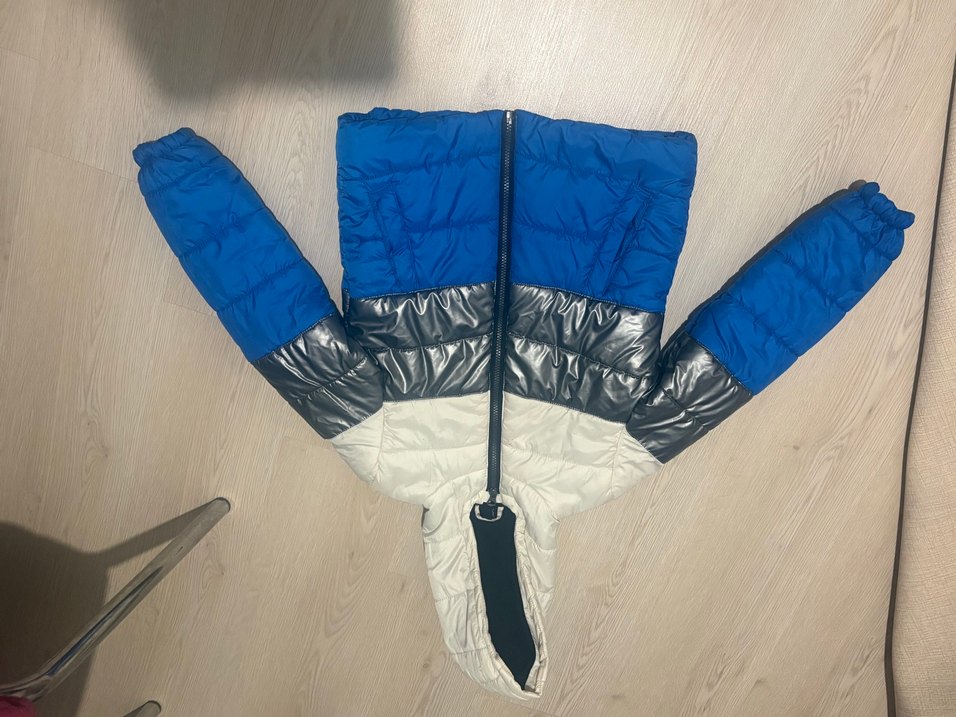 Çocuk Fermuarlı Ceket - Görsel 2