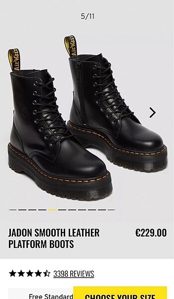 Dr. Martens Dr Martens Jadon Bot