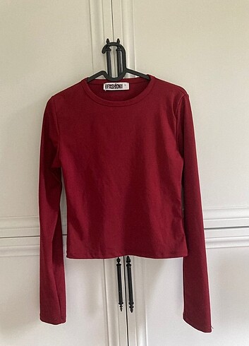Bordo renk body l beden