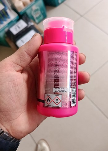 Gulsan Aseton Tırnak Oje Temizleyici - Görsel 2