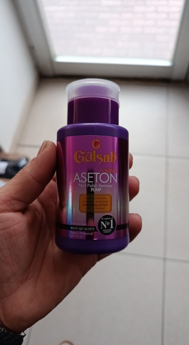 Gulsan Aseton Tırnak Oje Temizleyici - Görsel 3