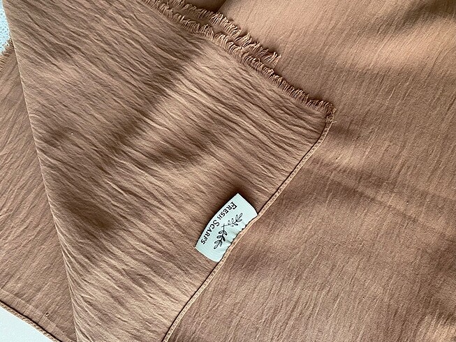 Diğer Fresh Scarfs sütlü kahve şal