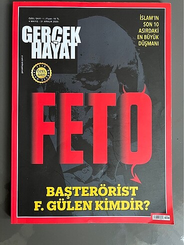 GERÇEK HAYAT FETÖ ÖZEL SAYISI