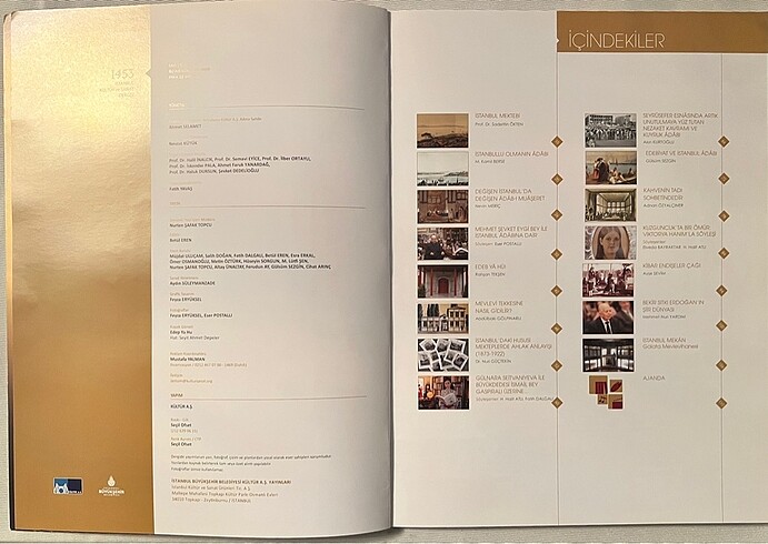  1453 İSTANBUL KÜLTÜR VE SANAT DERGİSİ