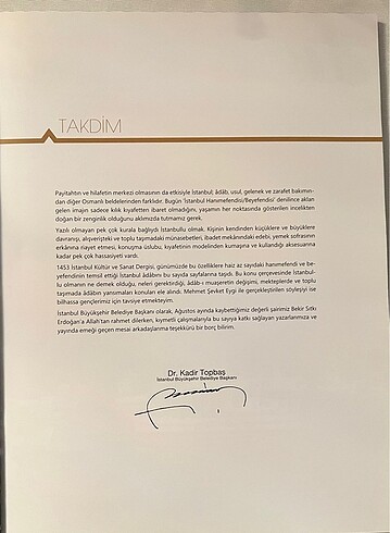  Beden 1453 İSTANBUL KÜLTÜR VE SANAT DERGİSİ