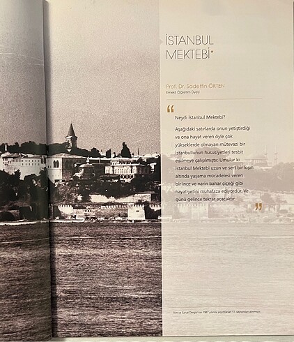  Beden Renk 1453 İSTANBUL KÜLTÜR VE SANAT DERGİSİ