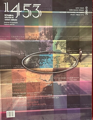 1453 İSTANBUL KÜLTÜR SANAT DERGİSİ