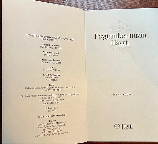 PEYGAMBERİMİZİN HAYATI