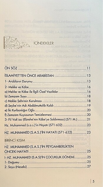 Beden PEYGAMBERİMİZİN HAYATI
