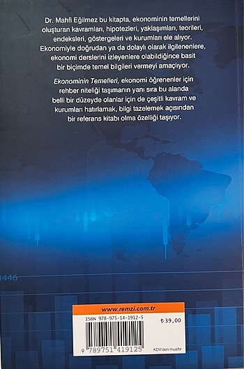 EKONOMİNİN TEMELLERİ