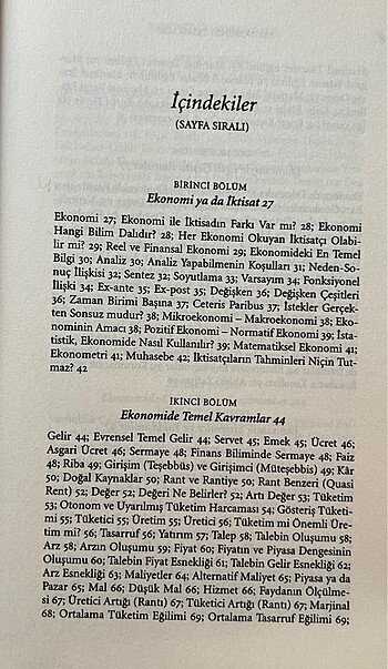 Beden Renk EKONOMİNİN TEMELLERİ