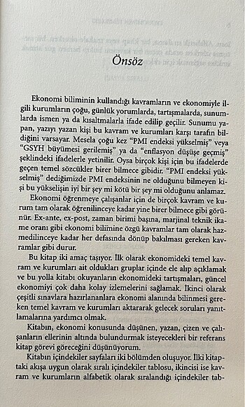 Beden EKONOMİNİN TEMELLERİ