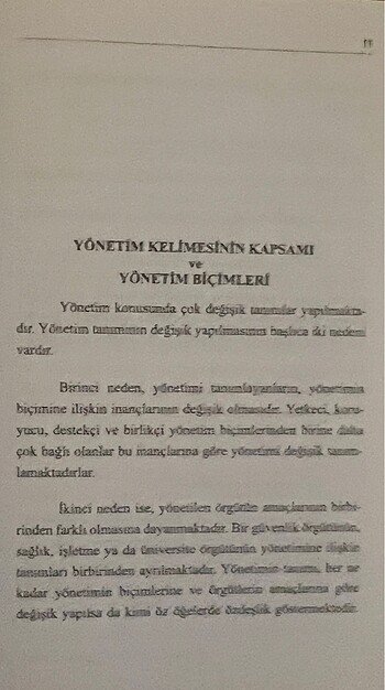  Beden YÖNETİM LİDERLİK VİZYON