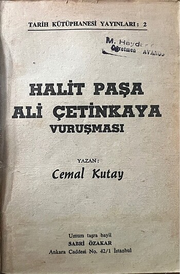 Beden HALİTPAŞA ALİ ÇETİNKAYA VURUŞMASI