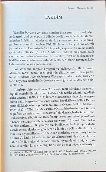 Beden Renk TÜRKLERİN ULUM VE FÜNUNA HİZMETLERİ