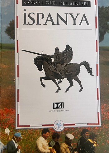 Beden Renk İspanya Gezi Rehberi Kitabı