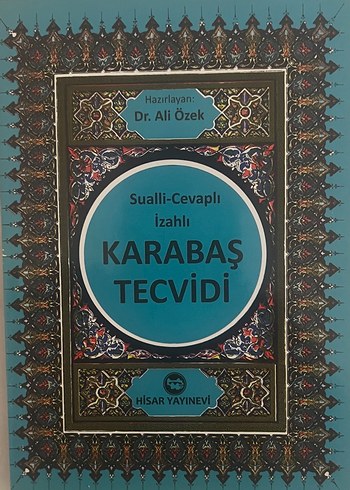 Karabaş Tecvidi - Soru Cevaplı Dini Kitap