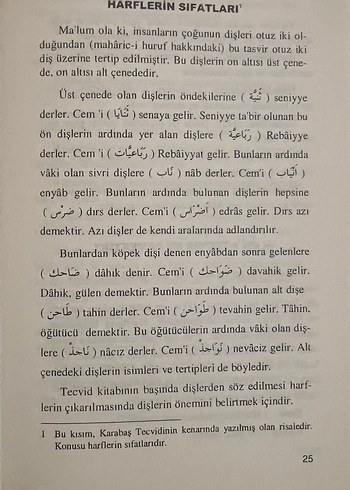 Karabaş Tecvidi - Soru Cevaplı Dini Kitap
