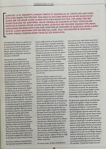 Beden KRITER Dergisi 100. Sayı - Bölgesel Kırılmalar