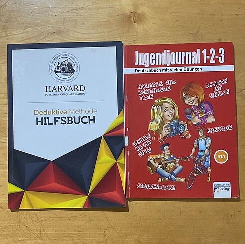 Hardvard Almanca Kitaplari