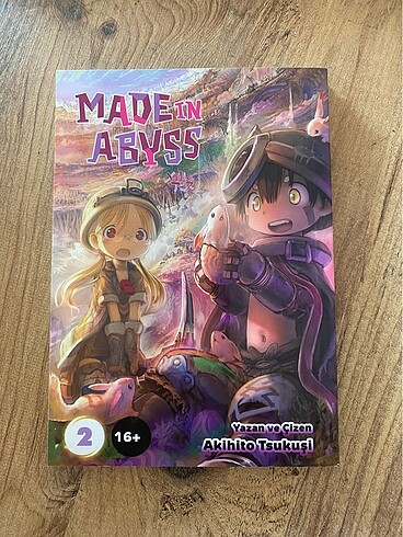 Made In Abyss Cilt 2