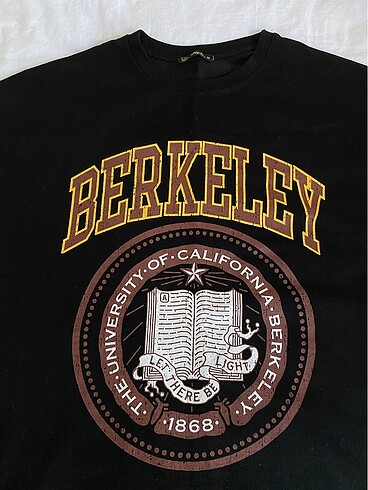 Berkeley siyah ince sweat