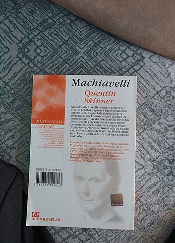  Machiavelli - Quentin Skinner