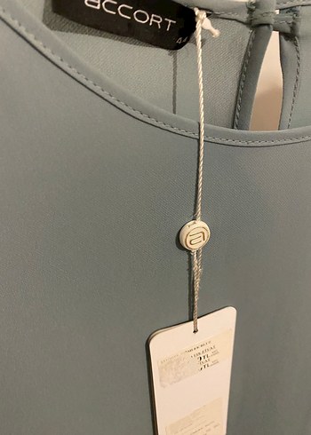 Uzun Kollu, Salaş Kesim, Midi Tunika - Görsel 4