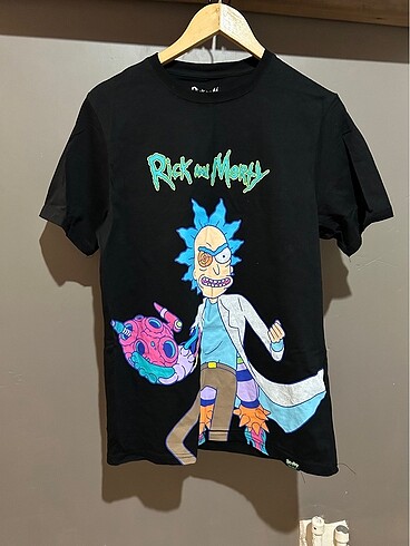 Rica and Morty tshirt