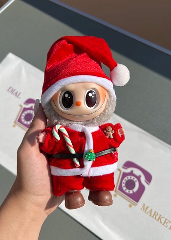LABUBU Noel baba kıyafeti