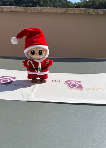 LABUBU Noel baba kıyafeti