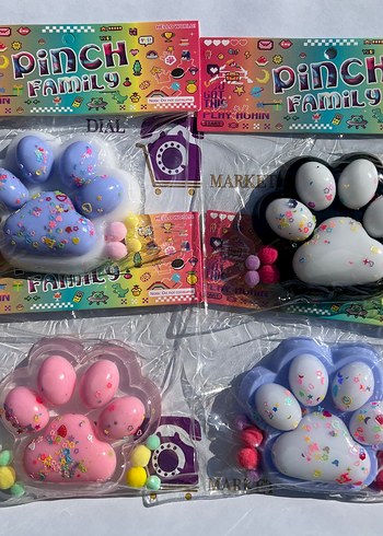 Büyük Boy Pati Squishy