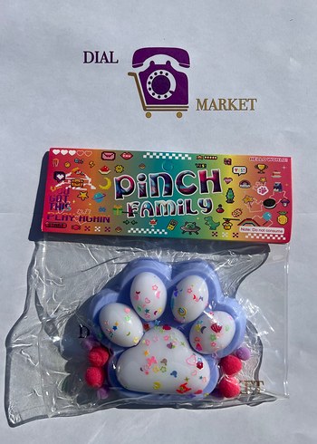 Beden Renk Büyük Boy Pati Squishy