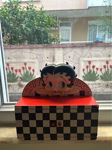 Betty Boop Takı Kutusu(Çok Amaçlı)