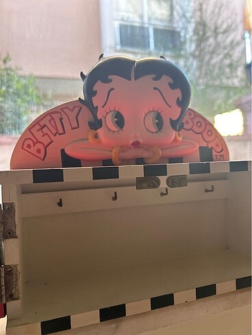 diğer Beden Betty Boop Takı Kutusu(Çok Amaçlı)