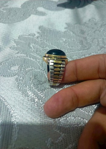 925 ayar gümüş yüzük - Görsel 2