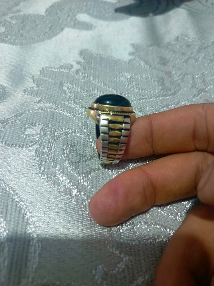 925 ayar gümüş yüzük - Görsel 2