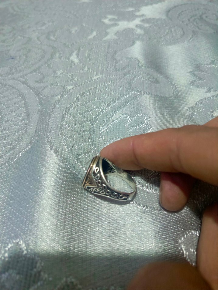 925 ayar gümüş yüzük - Görsel 3