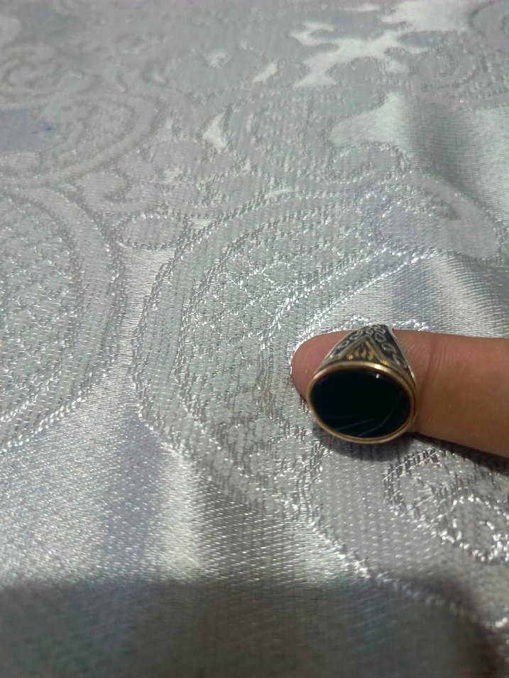 925 ayar gümüş yüzük - Görsel 2