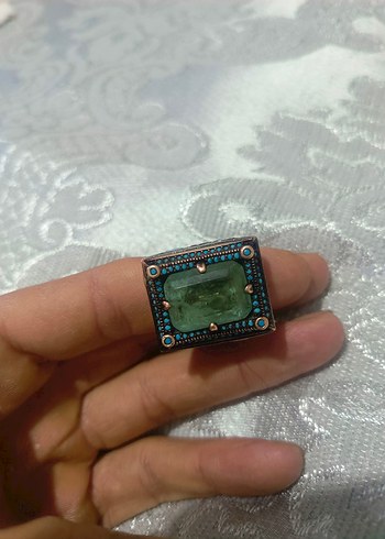 925 ayar gümüş yüzük - Görsel 2