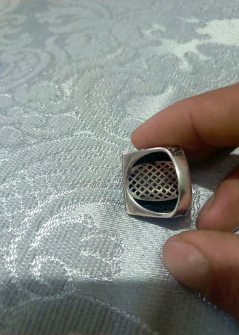 925 ayar gümüş yüzük - Görsel 3