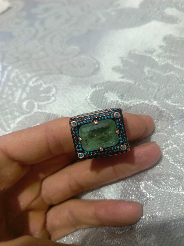 925 ayar gümüş yüzük - Görsel 2