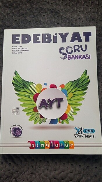 Yayın Denizi pro Ayt edebiyat soru bankası 