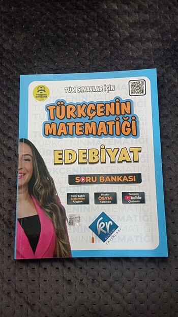 Kr akademi yayınları Türkçenin matematiği Ayt edebiyat soru bank