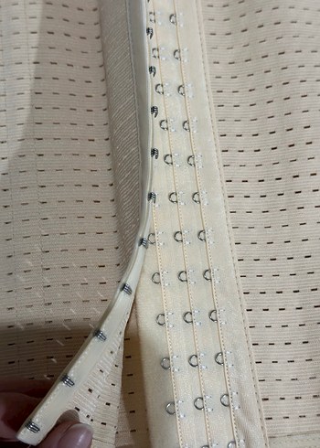 Bej Fitted Emzirme Korsesi - Görsel 4